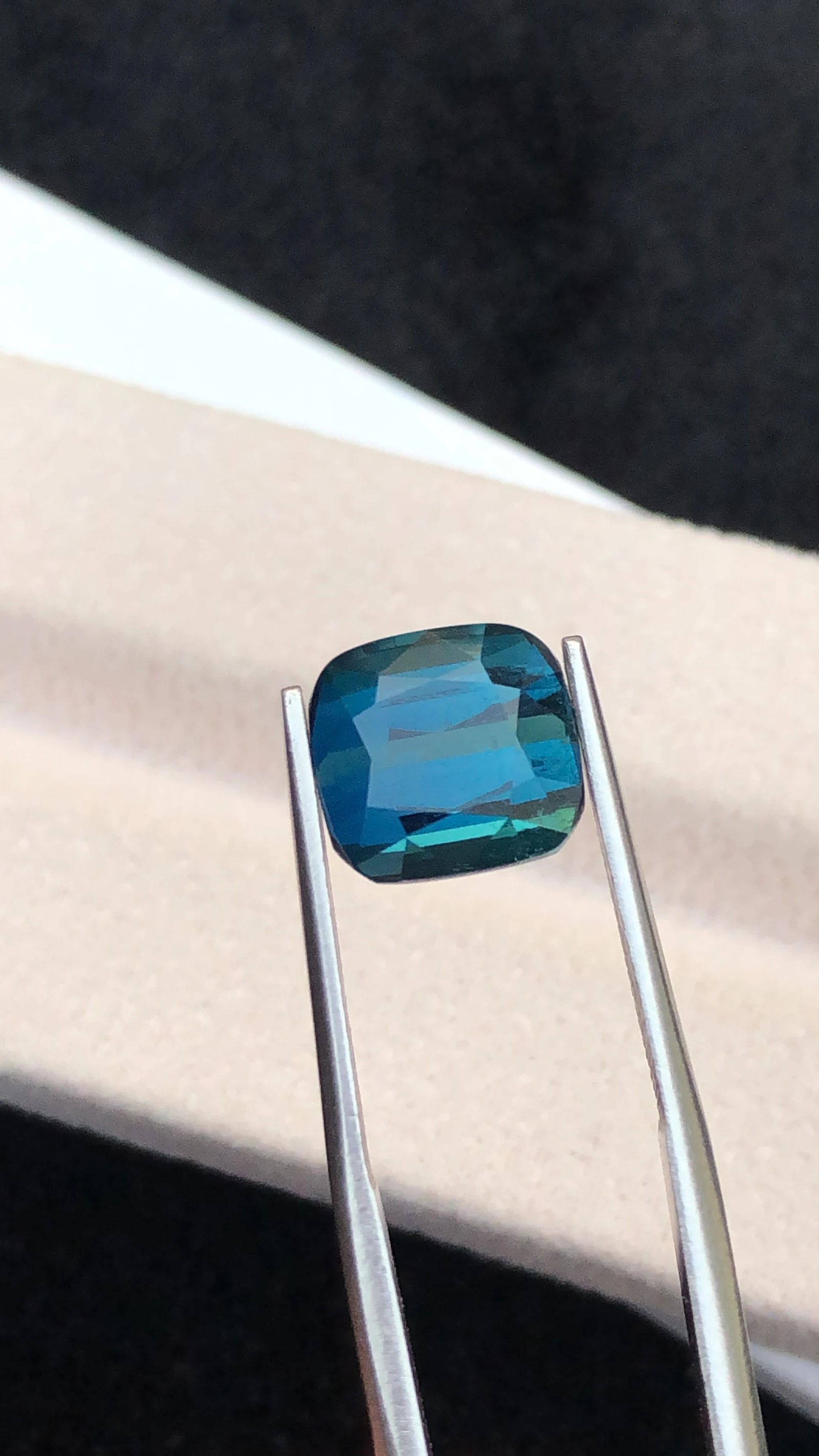 Ink Blue Tourmaline