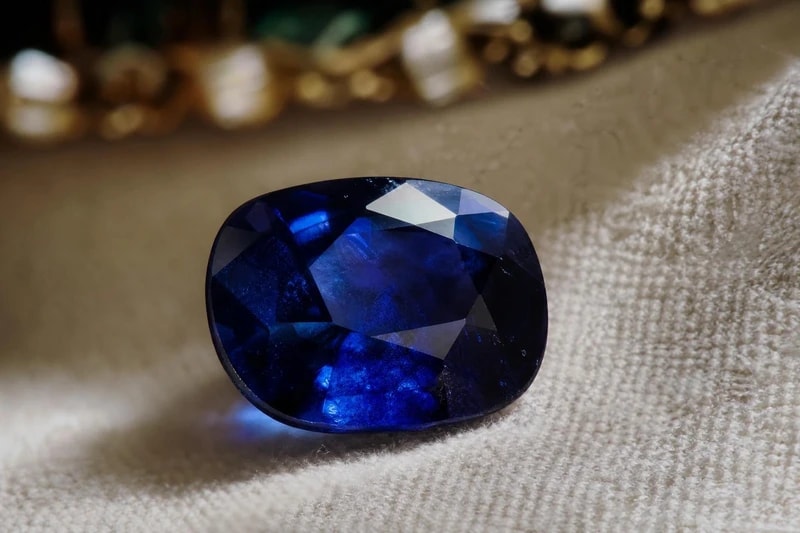 Kashmir Blue Sapphire
