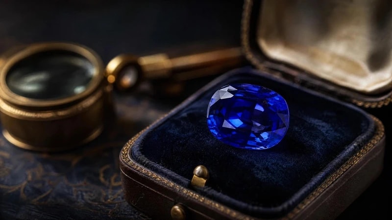 Royal Blue Sapphire