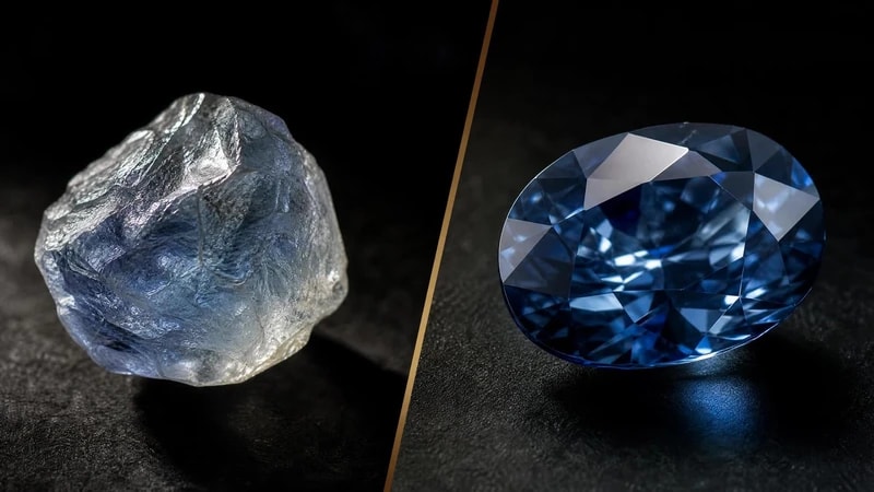 Ceylon Blue Sapphire