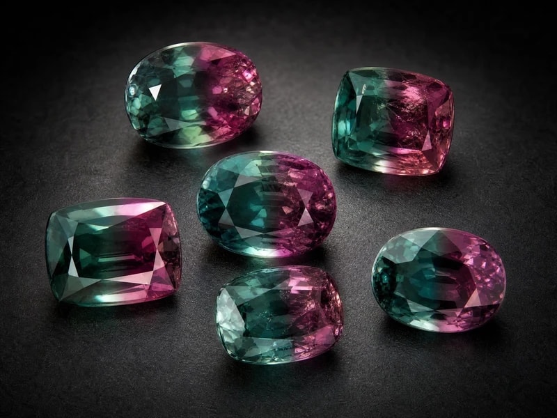 Brazilian Alexandrite Parcel — Colour Change