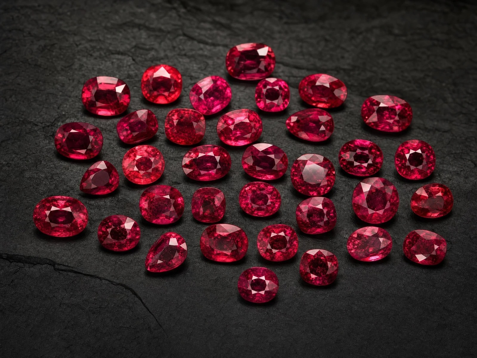 Mozambique Ruby Parcel — Commercial Grade