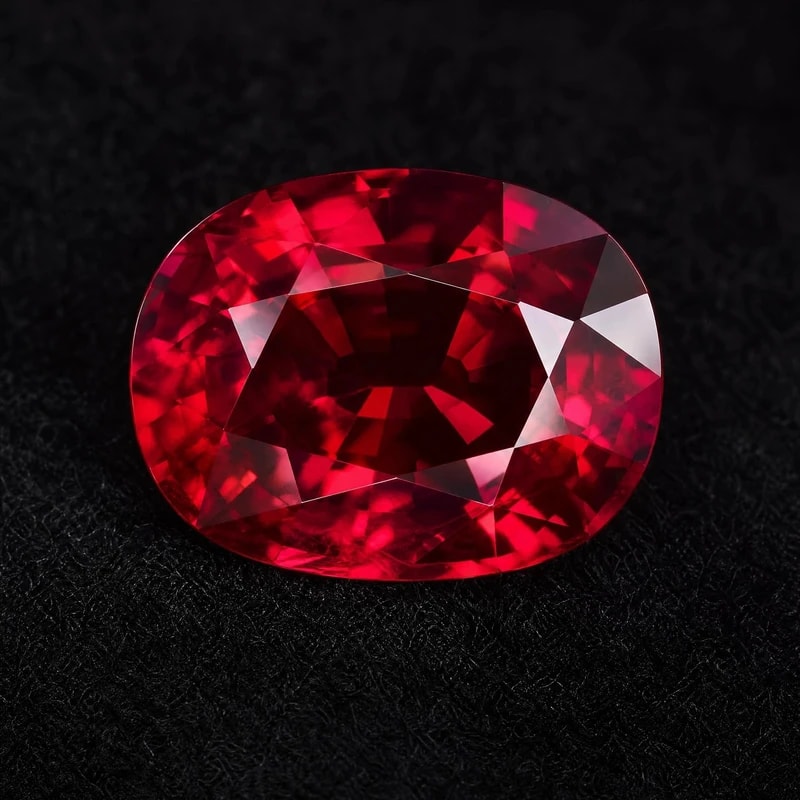 GIA Certified Ruby