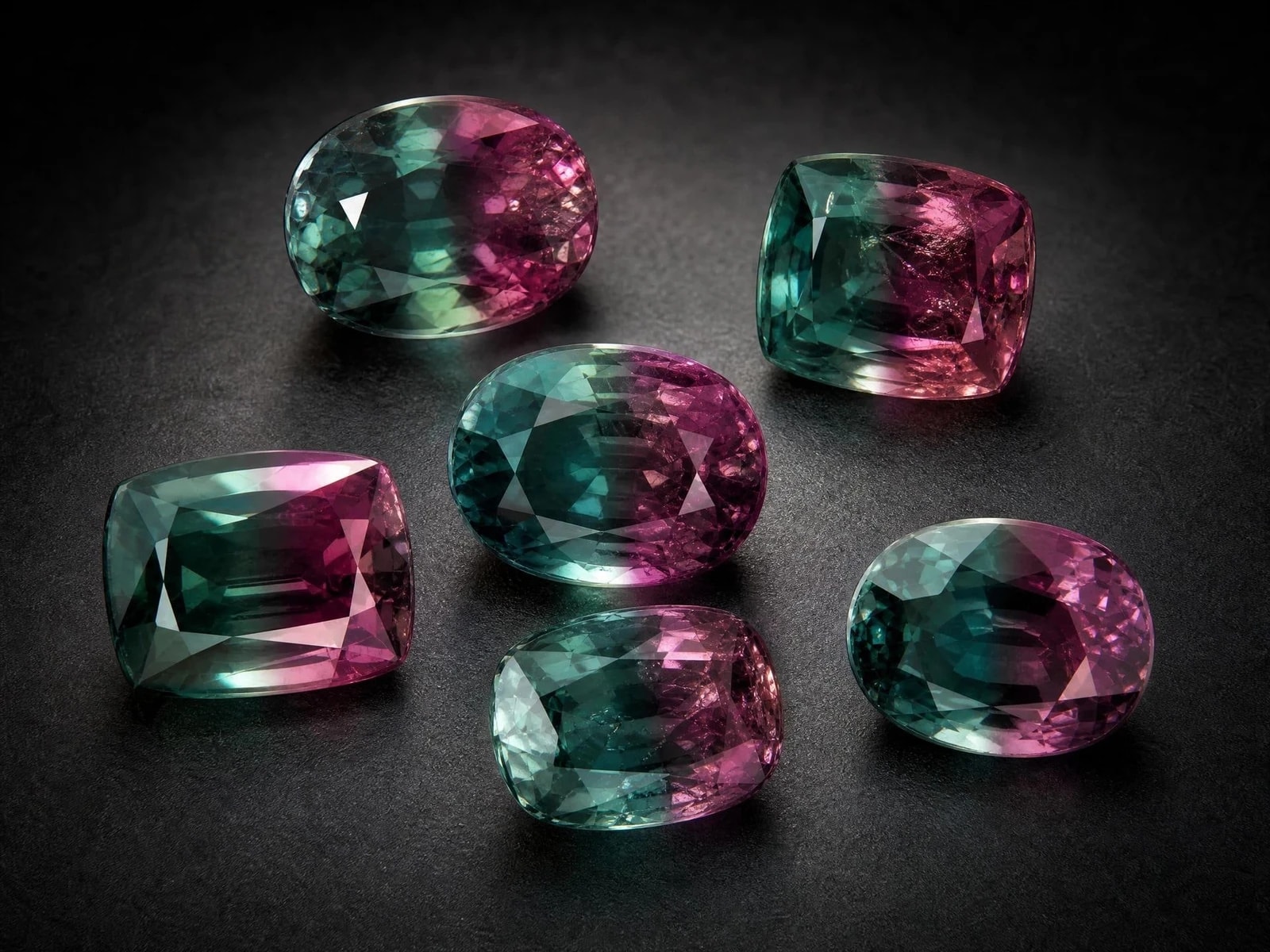 Brazilian Alexandrite Parcel — Colour Change