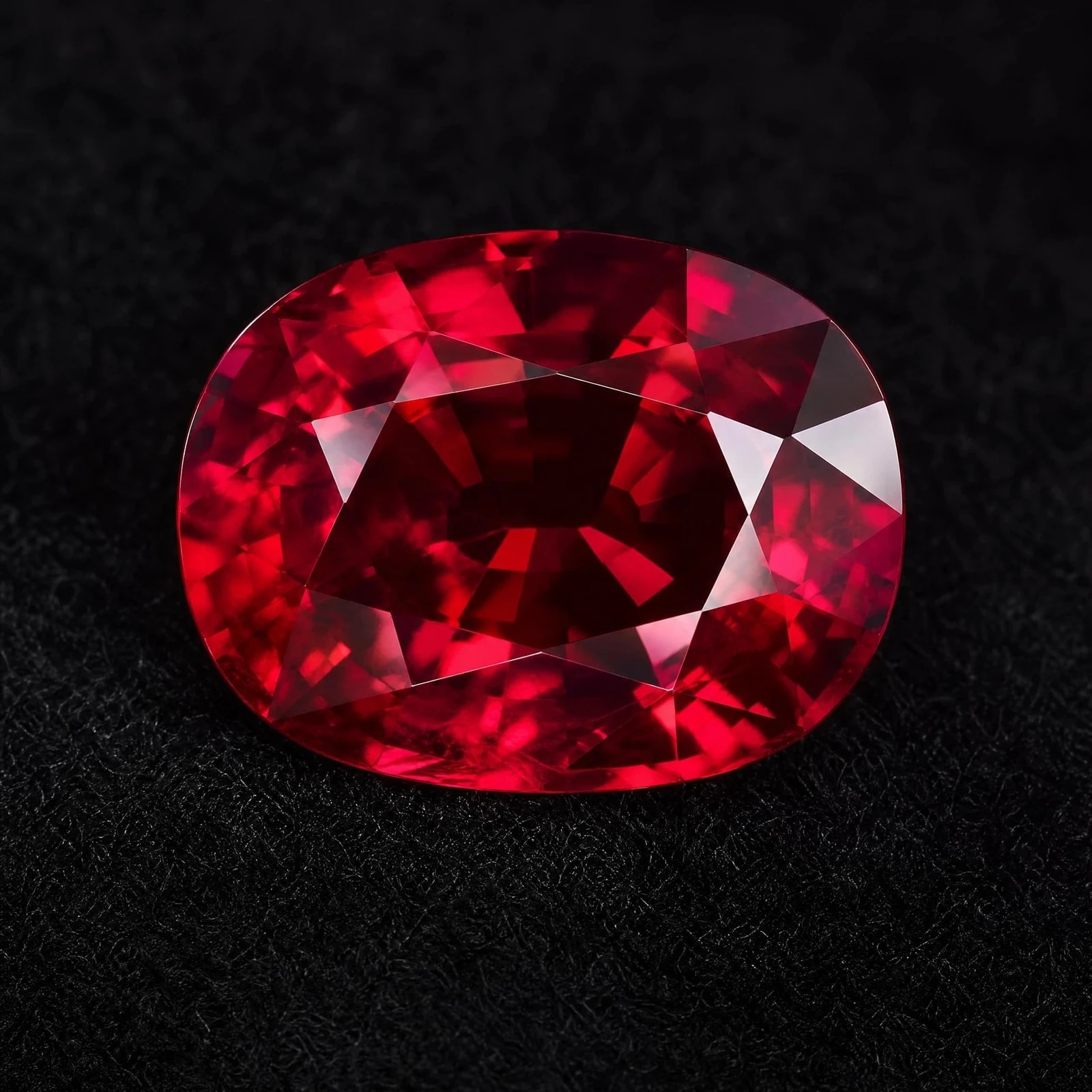 Pigeon Blood Ruby